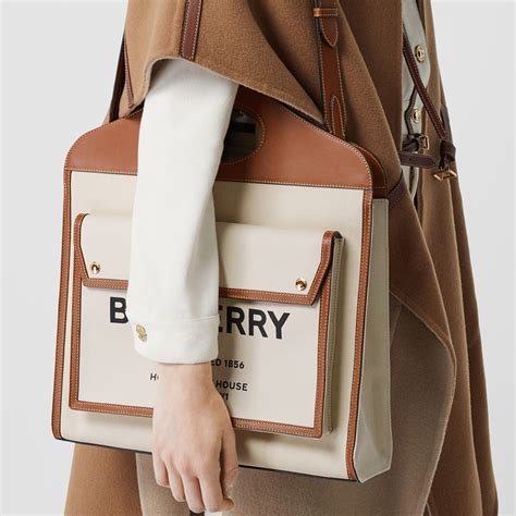 burberry pocket bags.